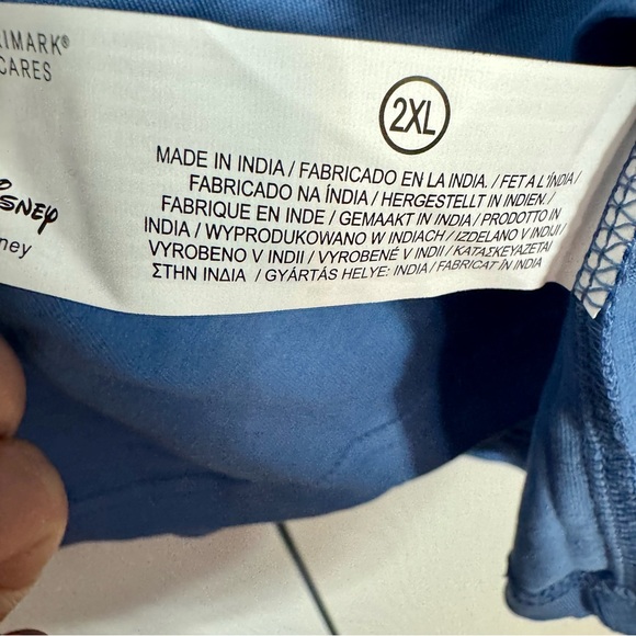 NWT. Disney Primark Villains blue short sleeve tee. Your favorite villains 2X - Picture 9 of 11